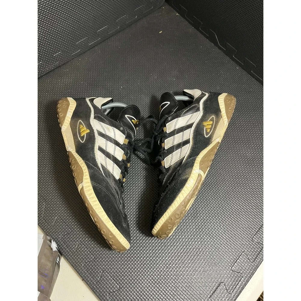 Vintage 1990s Adidas Supernova Indoor Soccer‎ Football Shoes Size 9.5